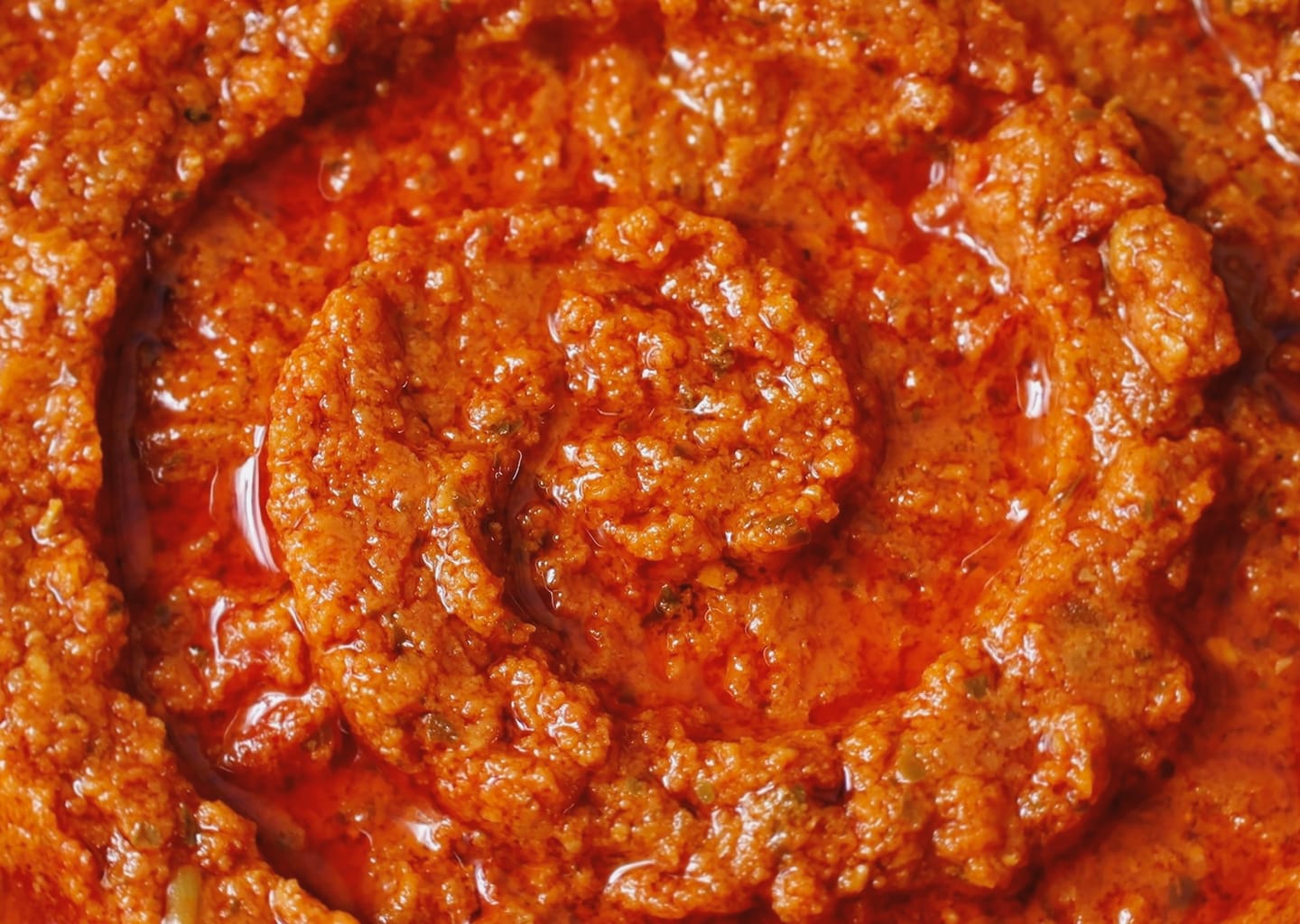 Tapenade aus sonnengetrockneten Tomaten