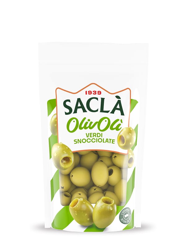 Olives vertes dénoyautées — 185g
