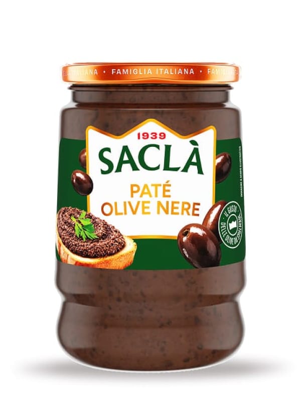 Tapenade aus schwarzen Oliven — 190g