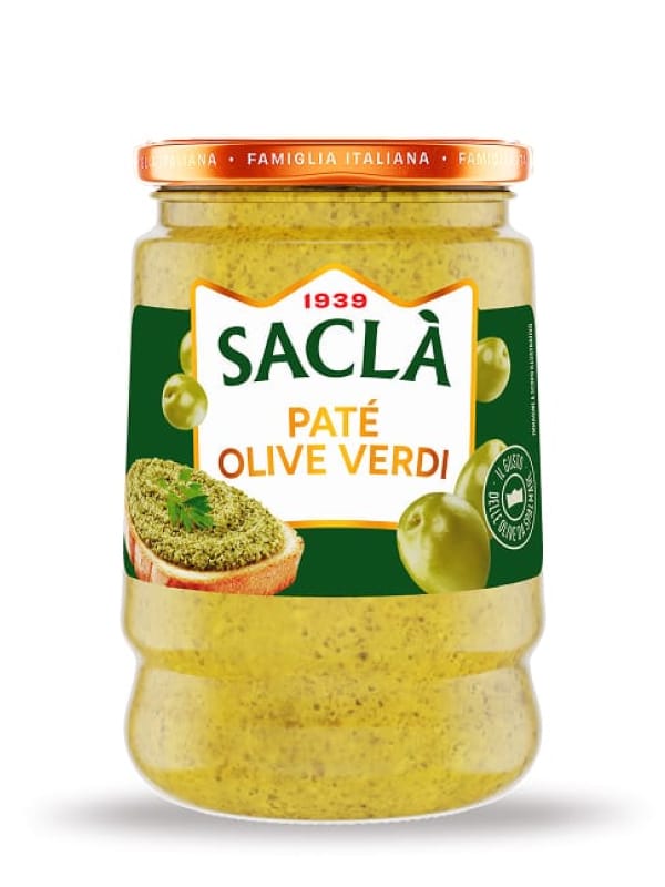 Tapenade aus grünen Oliven — 190g