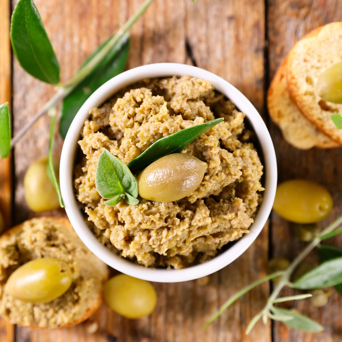 Eine cremige Umarmung mediterraner Aromen